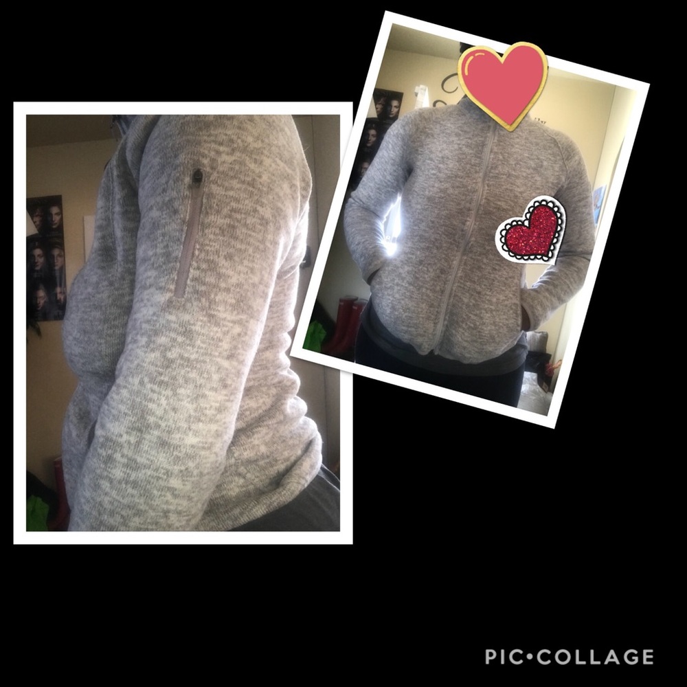 Sweater (zip-up)